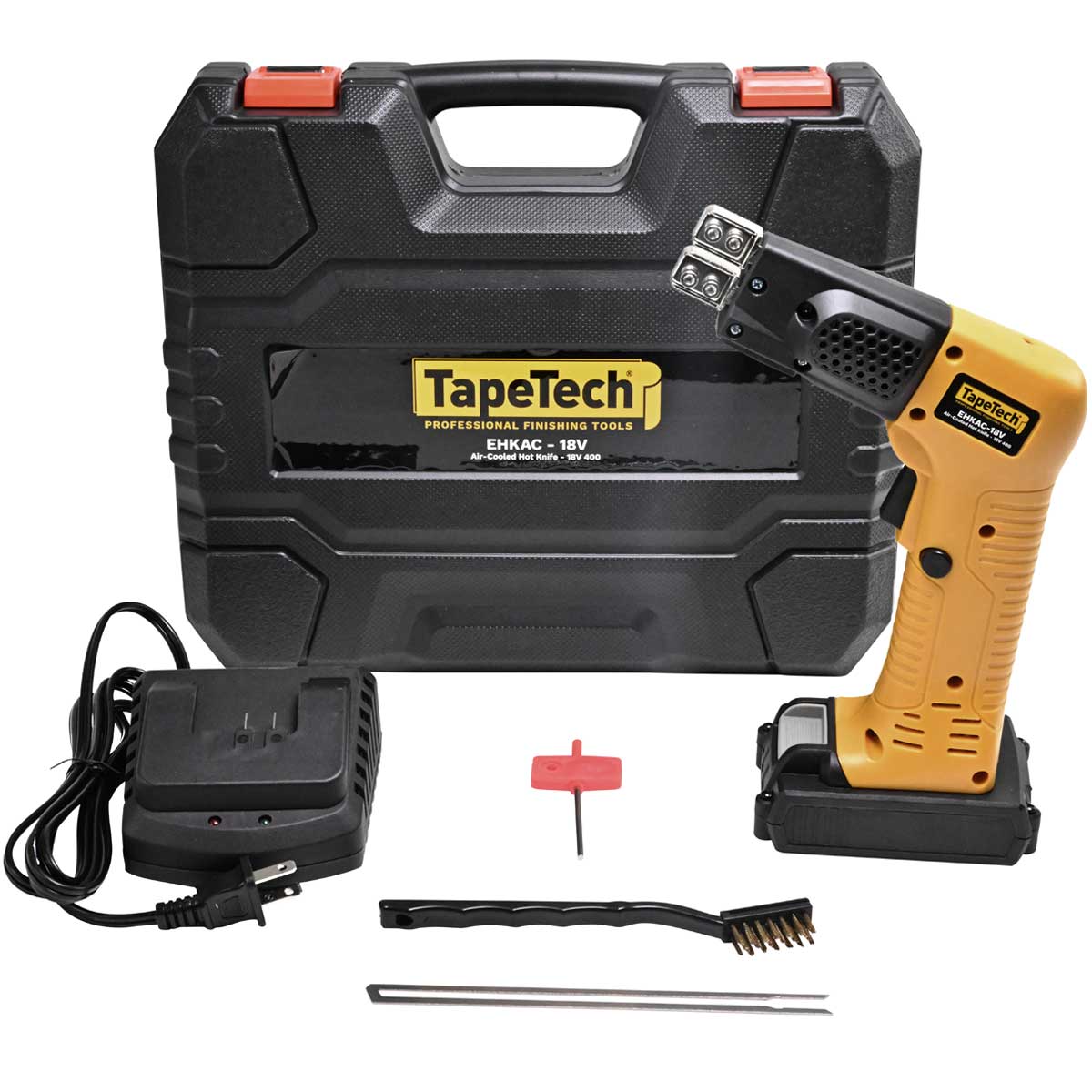 TapeTech 18V Hot Knife Kit EHKAC-18